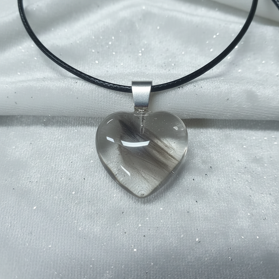 Smoky clear heart