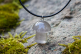 Smoky Quartz Mushroom Pendant – Rock Surface