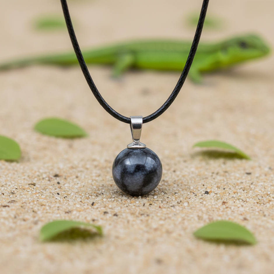 Snowflake Obsidian
