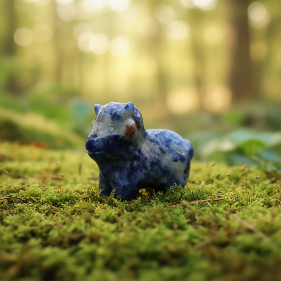Sodalite Highland Cow