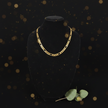 Solid Gold 10mm Figaro - Bust 1