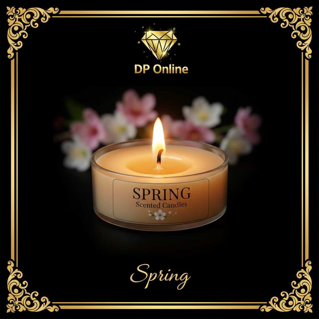 Spring Candle – Consistent Style