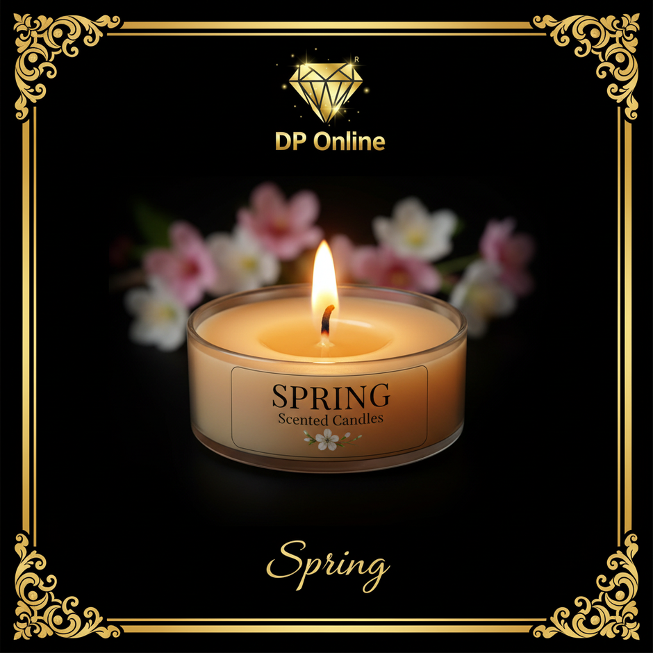 Spring Candle – Consistent Style