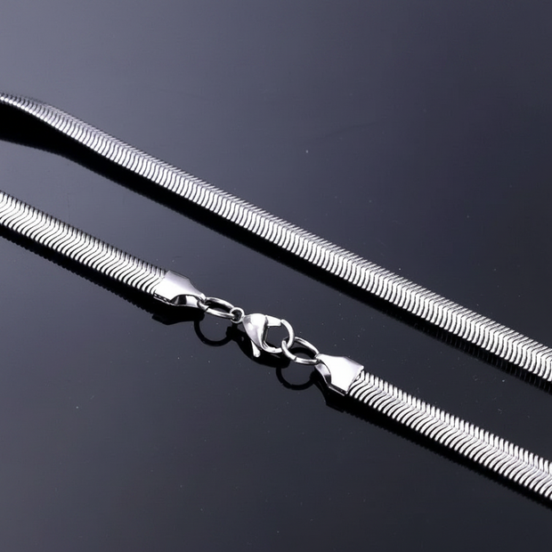 Stainless Steel Blade Chain — V1 Clean