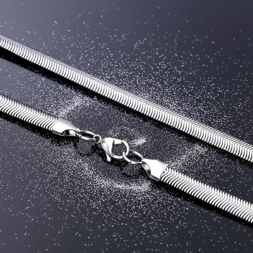 Stainless Steel Blade Chain — V2 Dust