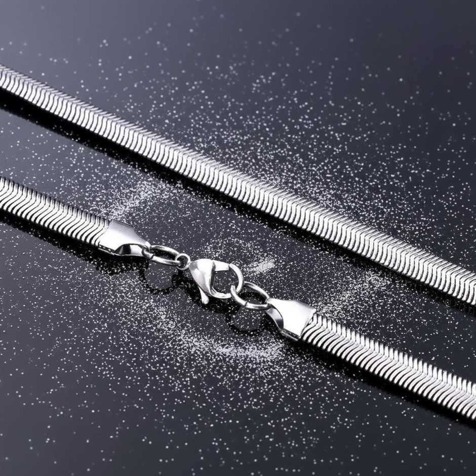 Stainless Steel Blade Chain — V2 Dust
