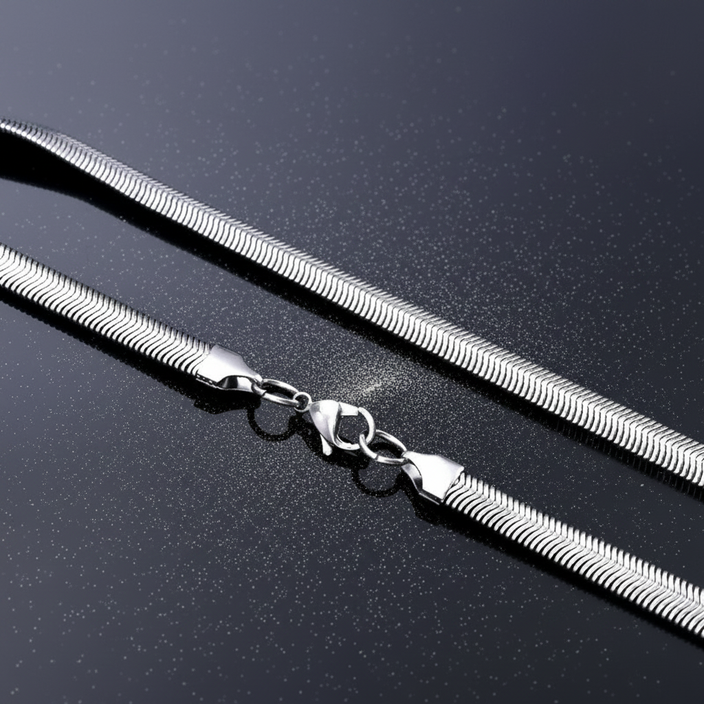 Stainless Steel Blade Chain — V2 Redo Dust