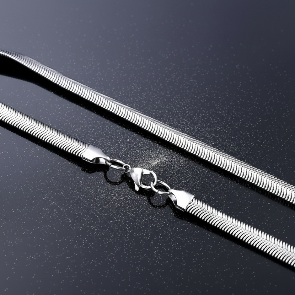 Stainless Steel Blade Chain — V2 Redo Dust