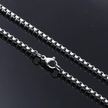 Stainless Steel Box Link Chain — V1 Clean