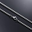 Stainless Steel Box Link Chain — V2 Dust