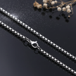 Stainless Steel Box Link Chain — V3 Dust + Florals