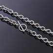 Stainless Steel Cable Chain Toggle — V1 Clean