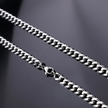 Stainless Steel Chunky Curb Chain — V1 Clean