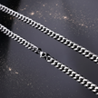 Stainless Steel Chunky Curb Chain — V2 Dust