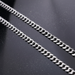 Stainless Steel Cuban Curb Chain — V2 Dust