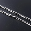 Stainless Steel Cuban Curb Chain — V2 Dust