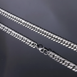 Stainless Steel Cuban Curb Chain — V2 Dust
