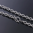 Stainless Steel O-Chain Toggle — V2 Dust