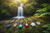 Star Pendant Necklaces — All 6