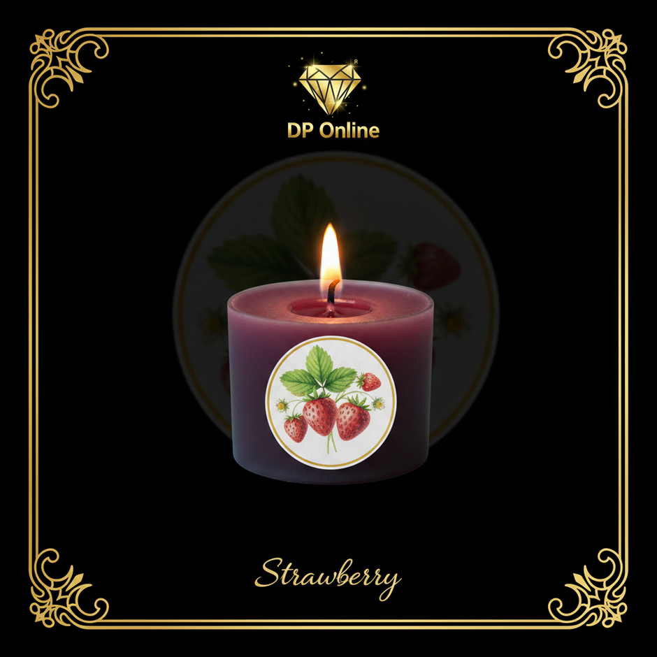 Strawberry Candle – DP Branding