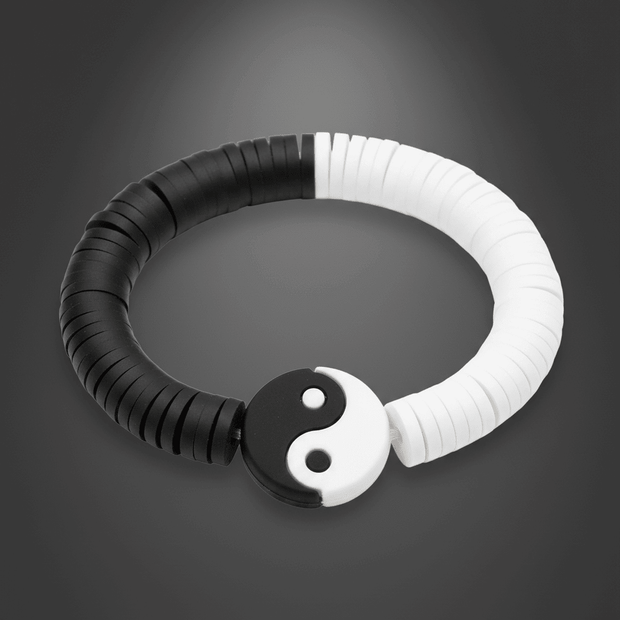 Stretch Yin Yang Charm Bracelet - DP Online