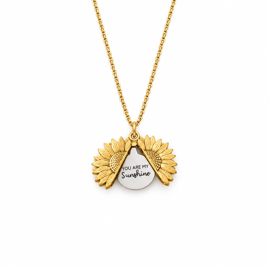 Sunshine necklace, image 2