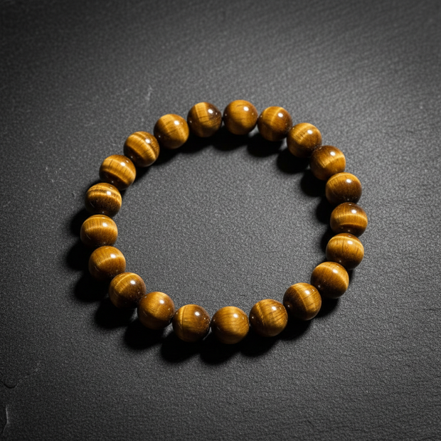Tiger's Eye on Slate Clean Lighting