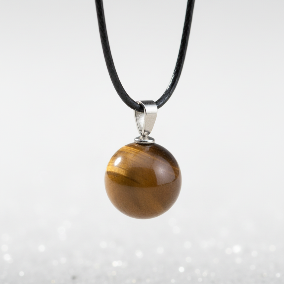 Tiger's Eye Side Angle