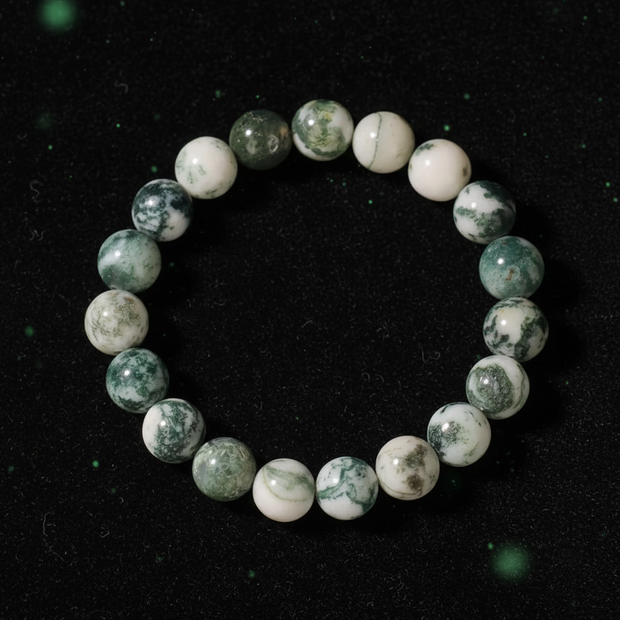 Tree Agate - Black Velvet