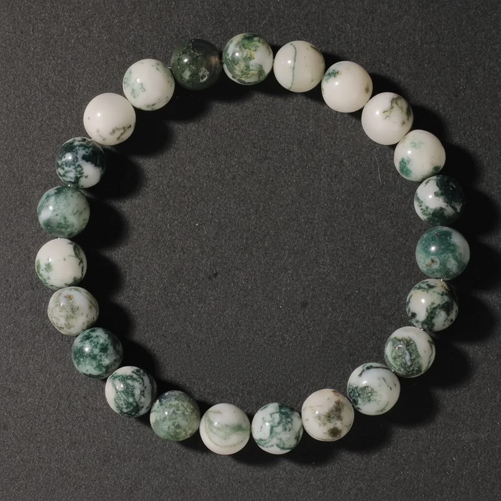 Tree Agate - Dark Slate
