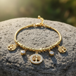 Tree of Life Bracelet - Front Sparkle