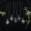 Tree of Life Necklaces Neat Arrangement