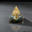 Tree of Life Pyramid – Charcoal Slate