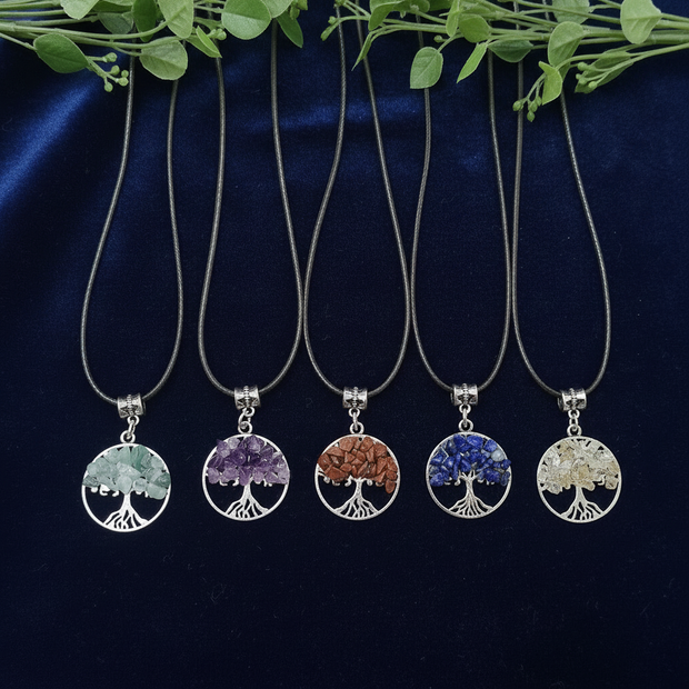 Tree of Life with Greenery over Cords