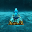 Turquoise Mandala Pyramid - Studio Solo