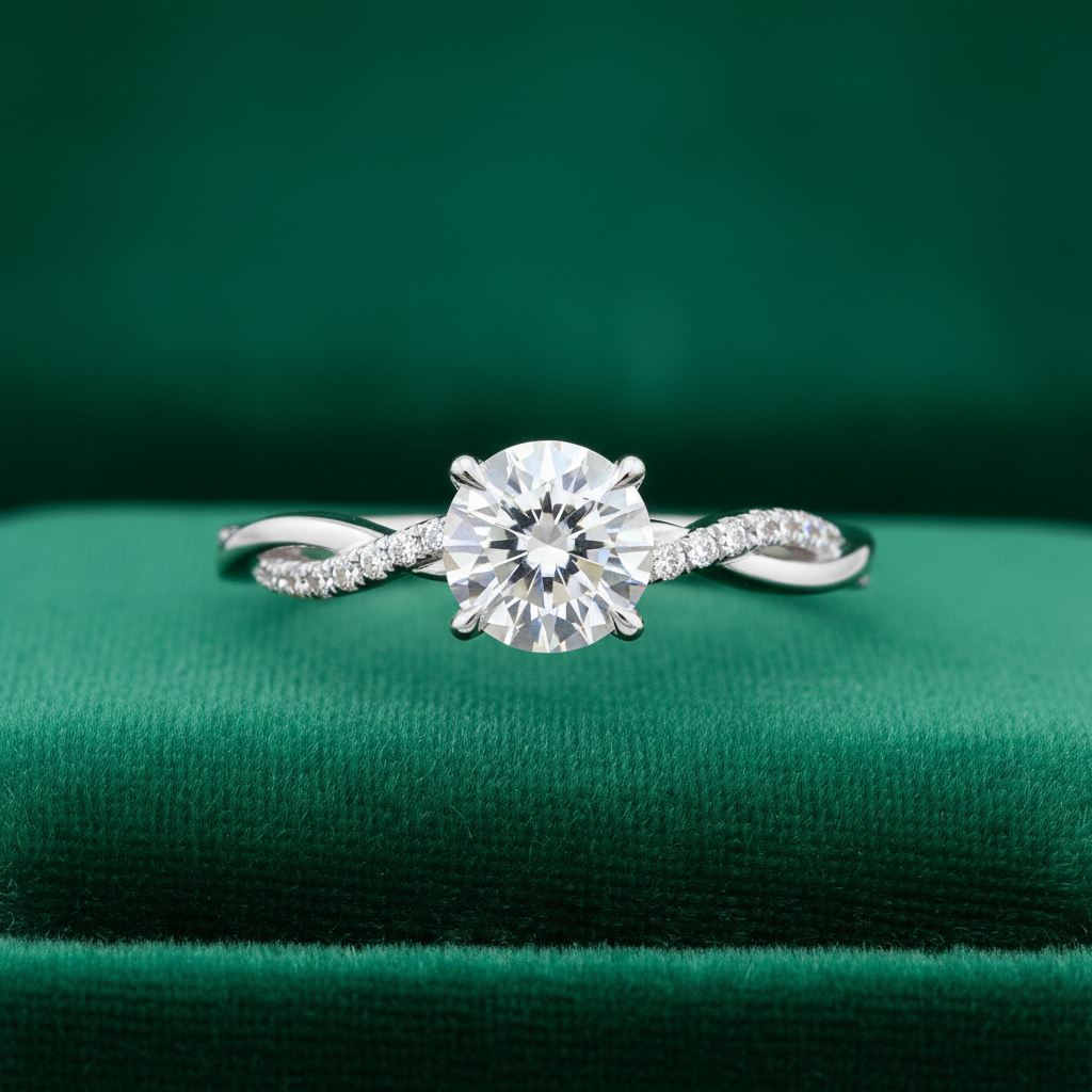 Twisted Vine Ring V1
