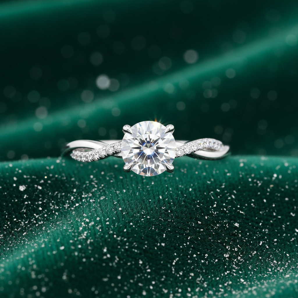 Twisted Vine Ring V2