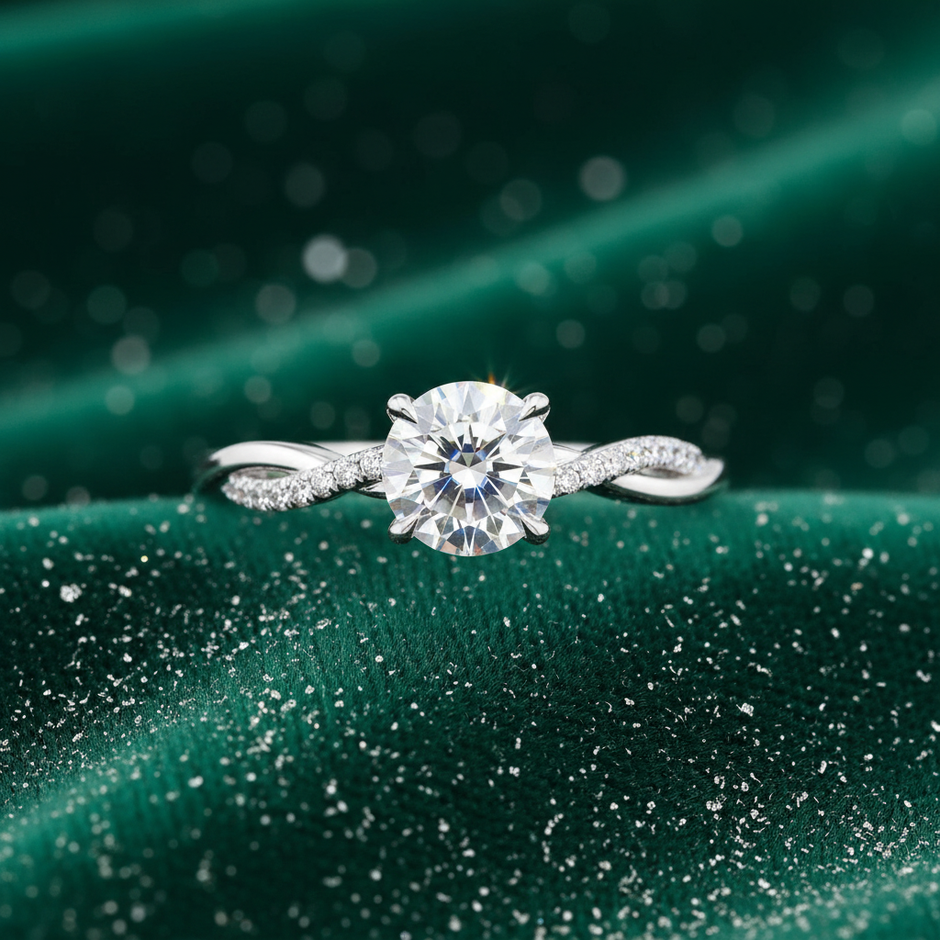 Twisted Vine Ring V2