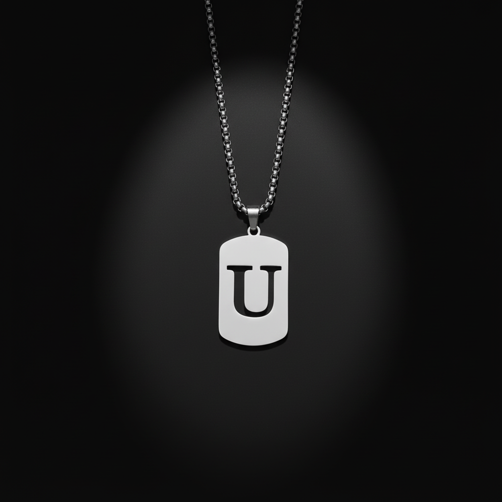 U