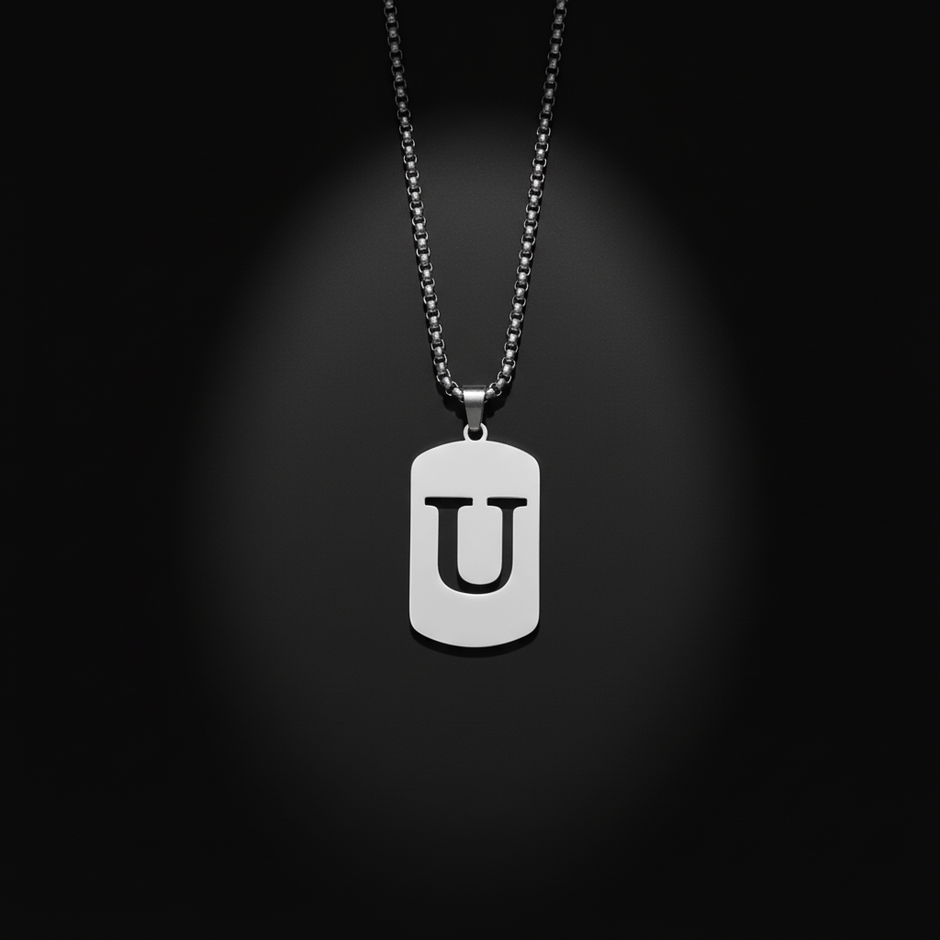 U
