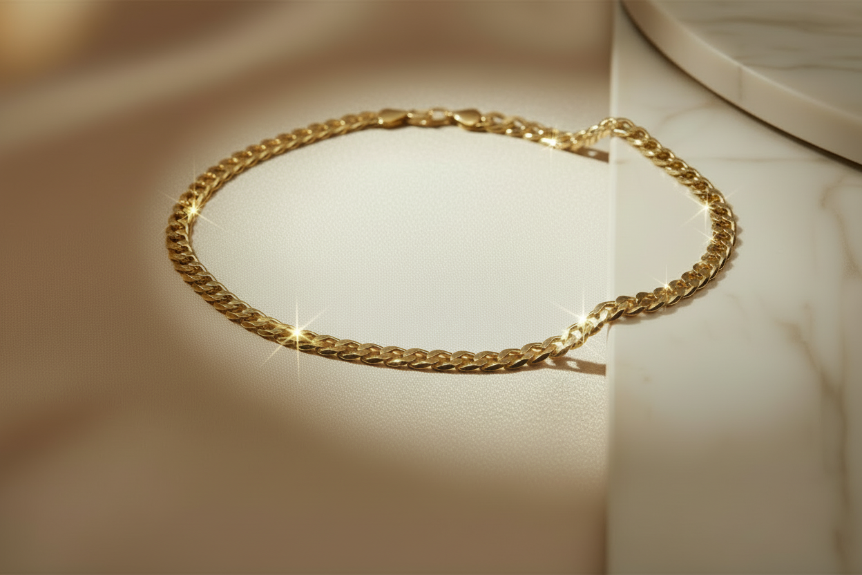 Ultra Shiny Gold Chain