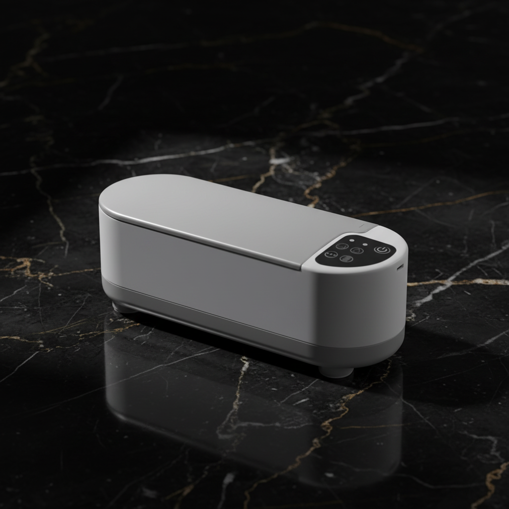 Ultrasonic Cleaner — Dark Marble V2