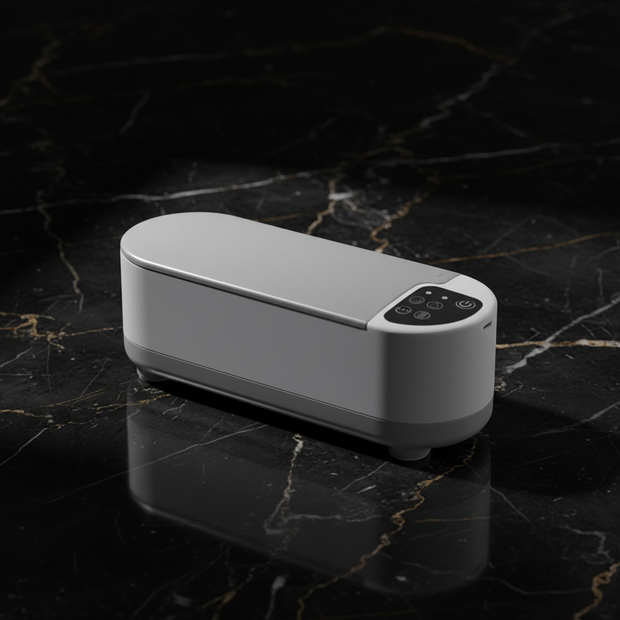 Ultrasonic Cleaner — Dark Marble V2