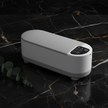 Ultrasonic Cleaner — Dark Marble with Greenery