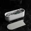 Ultrasonic Cleaner — Open Chamber Dark Marble No Text