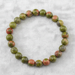 Unakite Bracelet - Flat Lay
