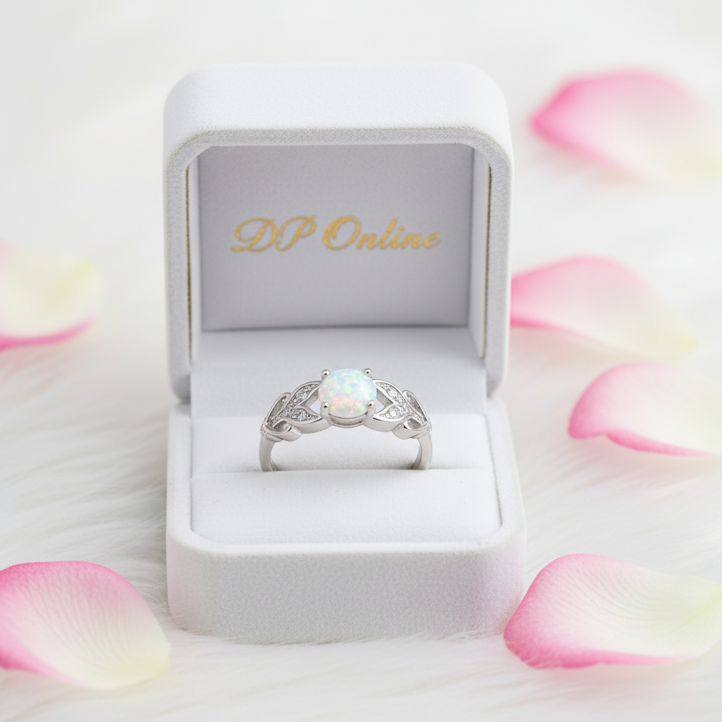 V1 - White velvet DP Online rose petals