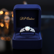 V3 - Navy velvet DP Online dark bokeh