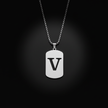 V
