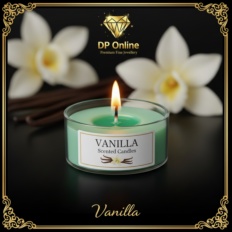 Vanilla Candle – DP Branding